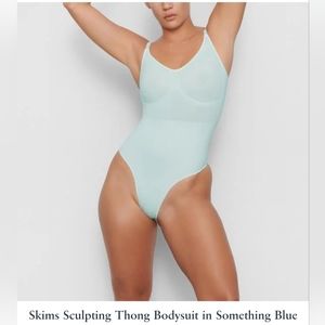 ISO Skims Something Blue Sculpting Bodysuit